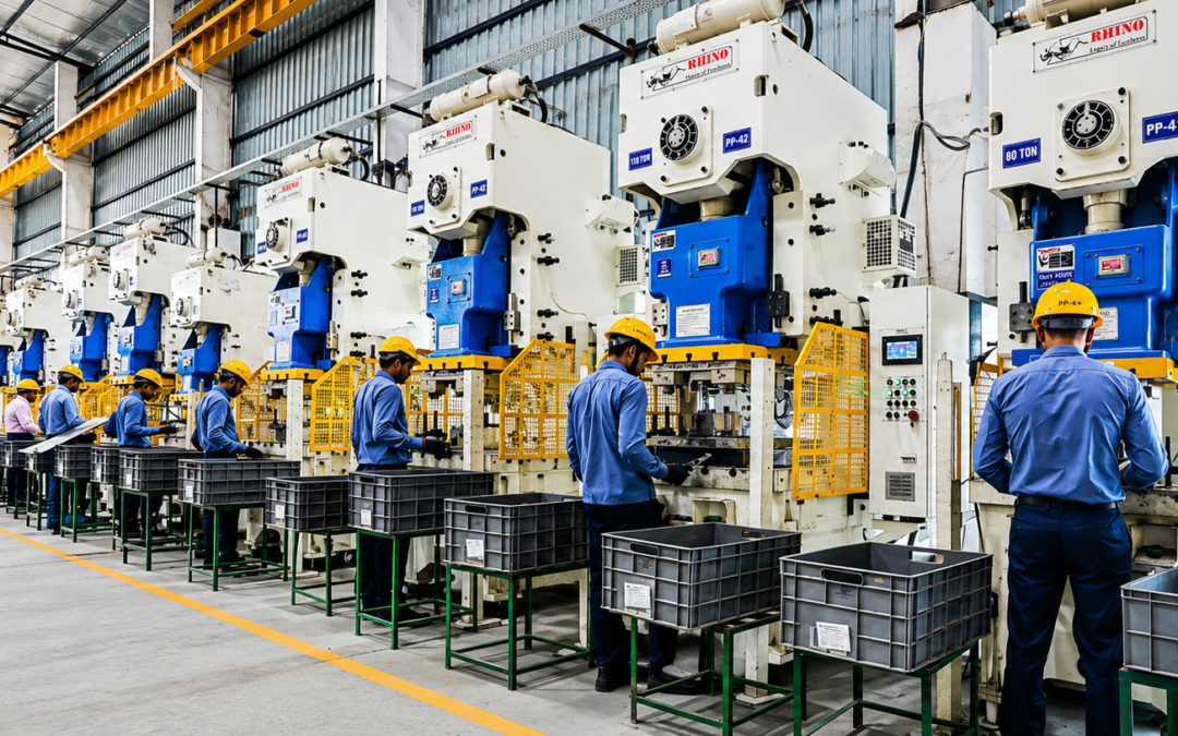Why In-House Tool & Die Development Is Important for Sheet Metal Manufacturing